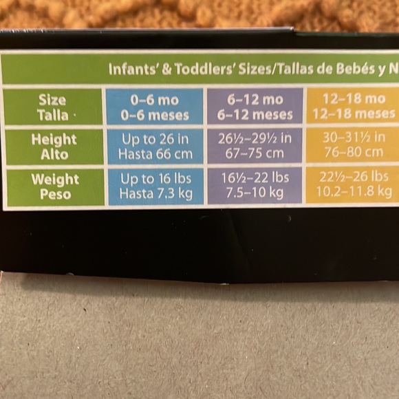 Pumpkin Tutu 6-12 months Orange tutu dress with satin diaper cover & headpiece. - Picture 5 of 6